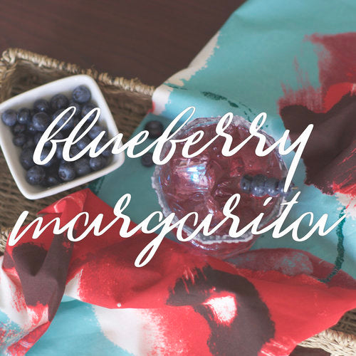 Week of Drinks: Blueberry Margarita