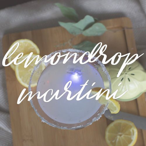 Week of Drinks: Lemondrop Martini