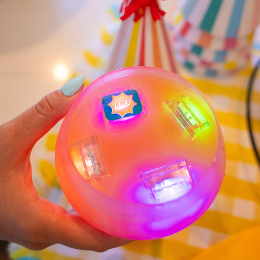 Glo Cubes Birthday 12 Pack