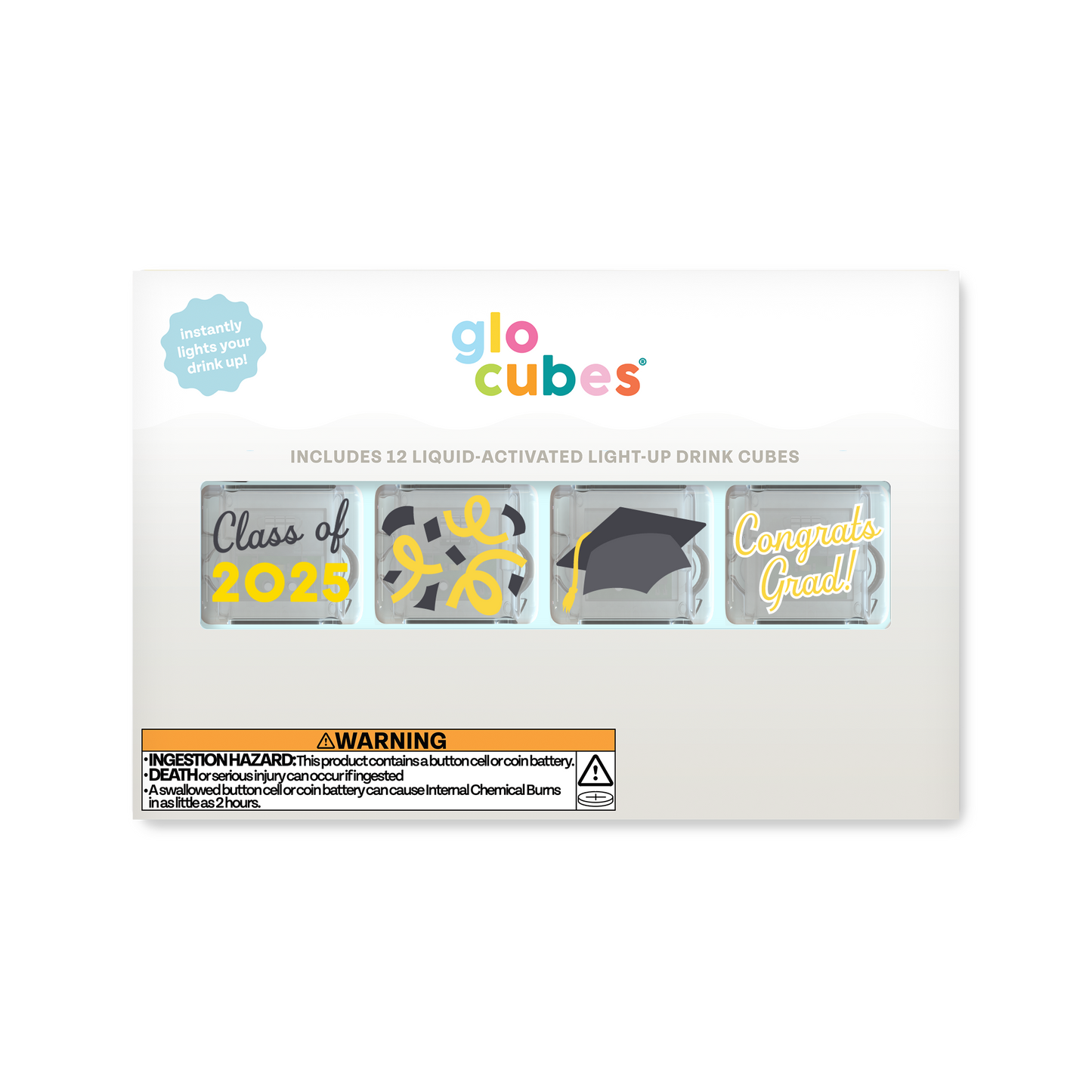 Glo Cubes Graduation 12 Pack
