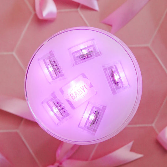 Glo Cubes It's A Girl 12 Pack
