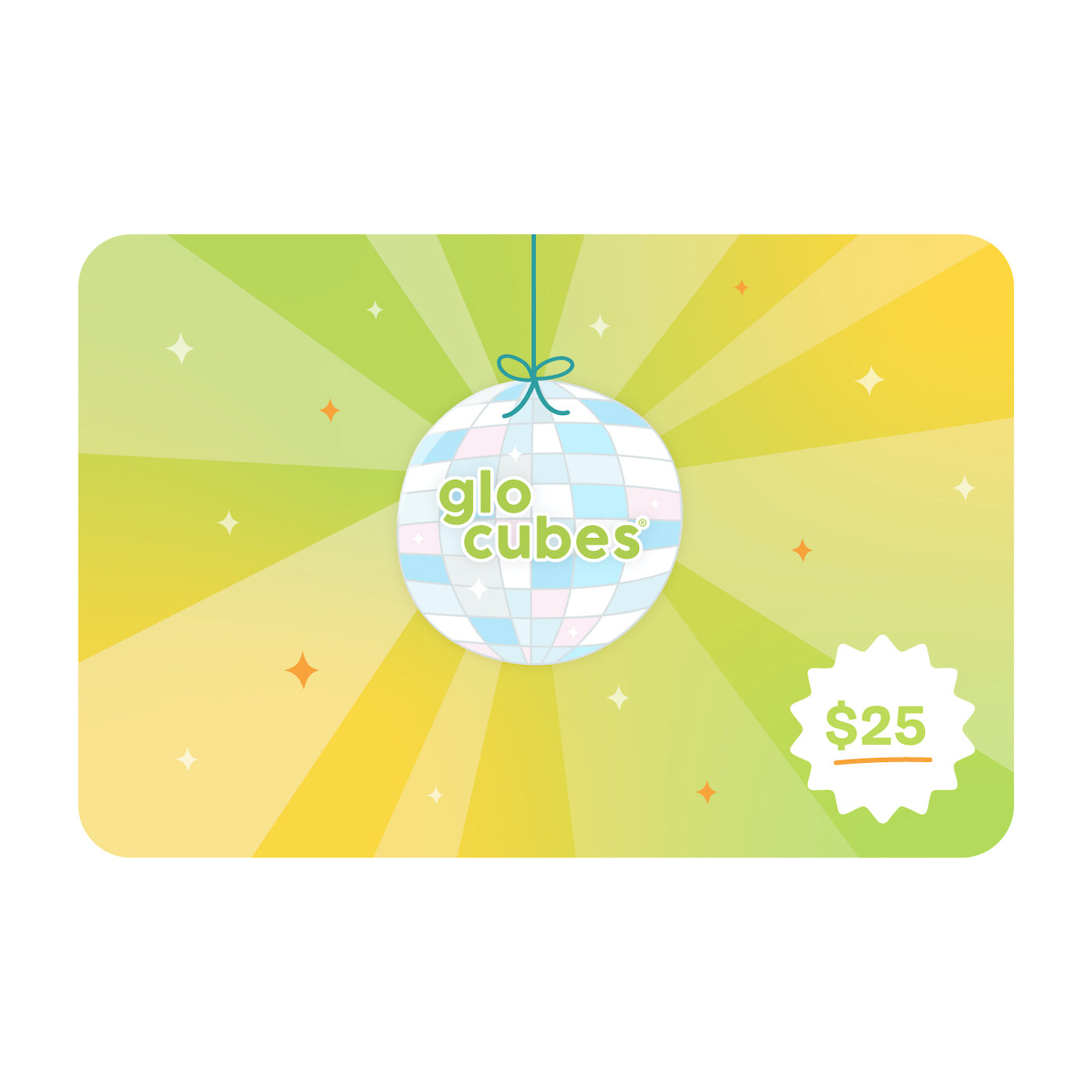 Glo Cubes Gift Card