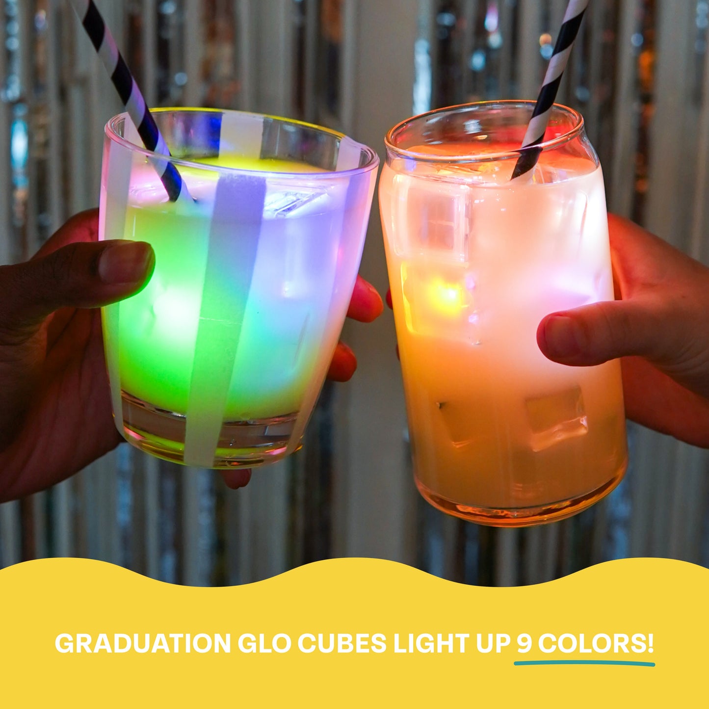 Glo Cubes Graduation 12 Pack