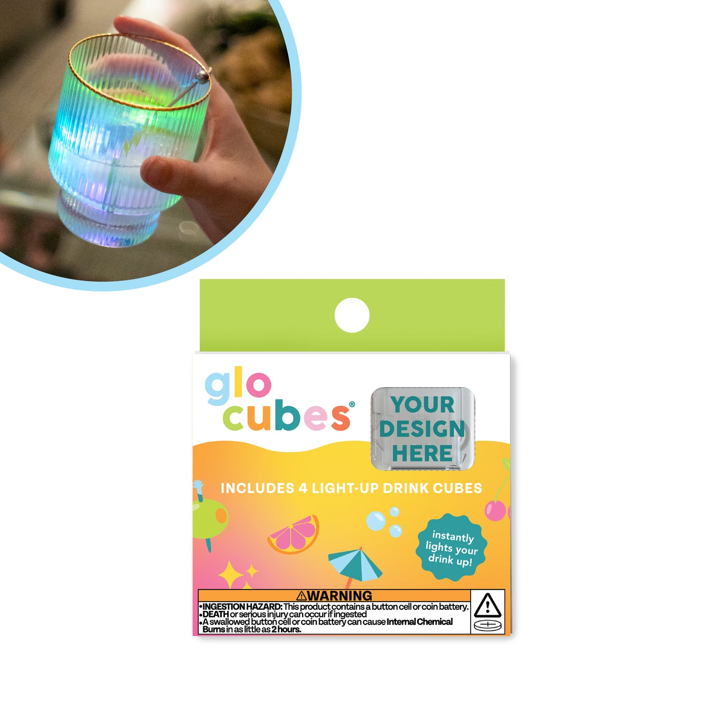 Custom 4 Pack: Add your own image!