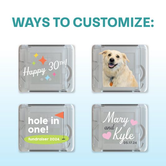 Custom 12 Pack: Add your own image!