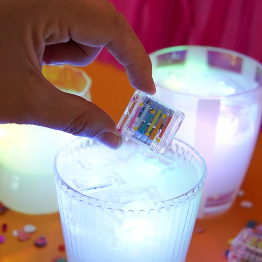Glo Cubes 16th Birthday 12 Pack