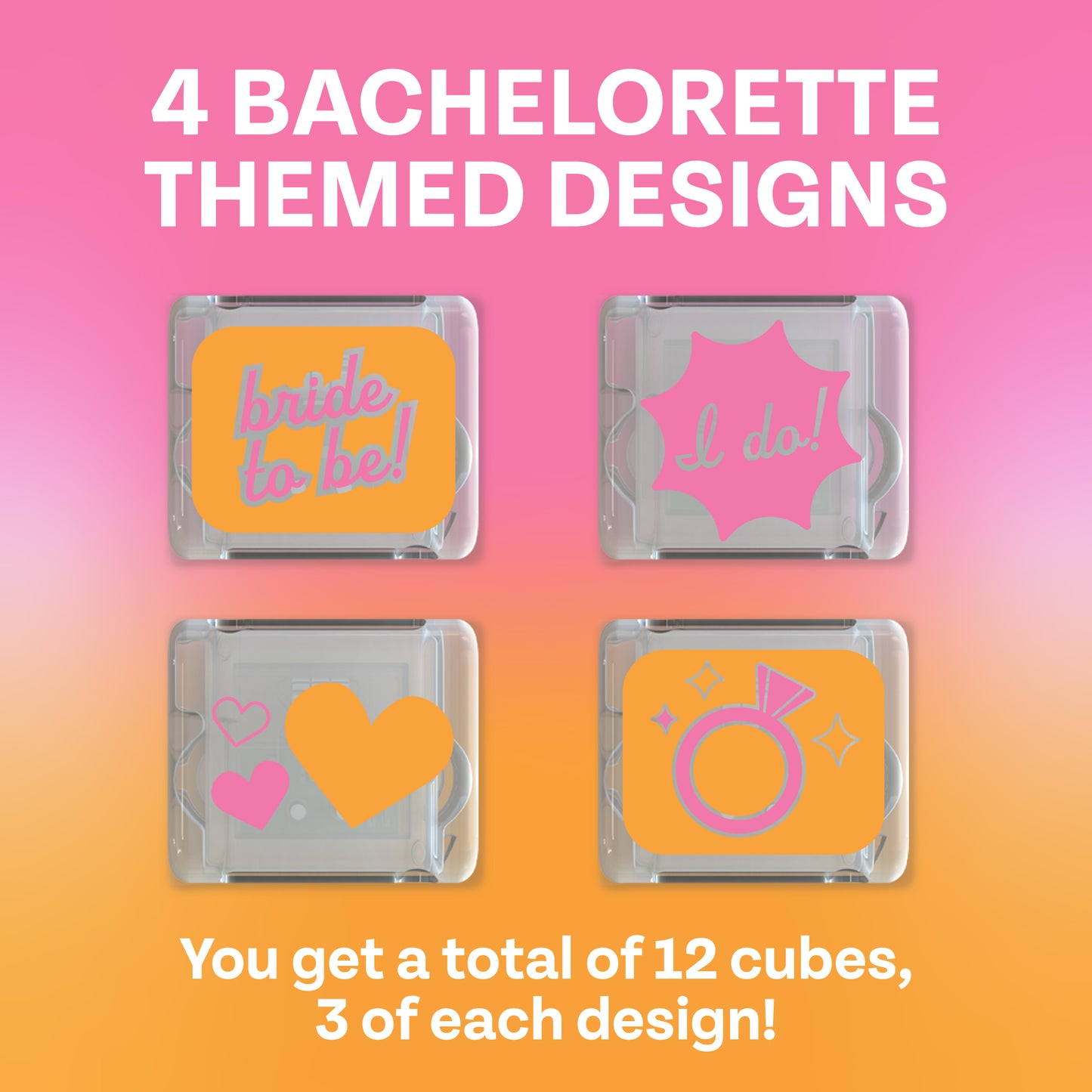 Bachelorette Themed 12 Pack