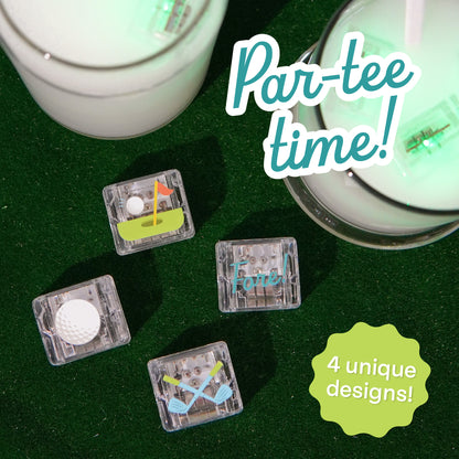 Glo Cubes Golf 12 Pack