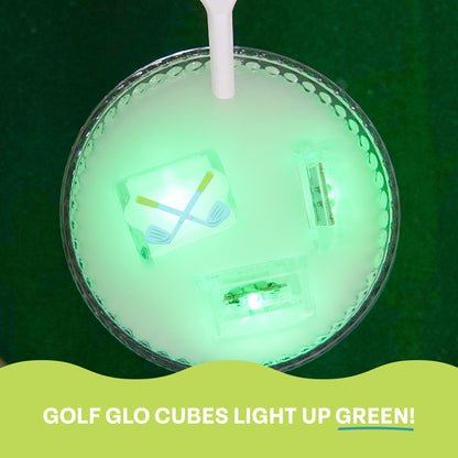 Glo Cubes Golf 12 Pack