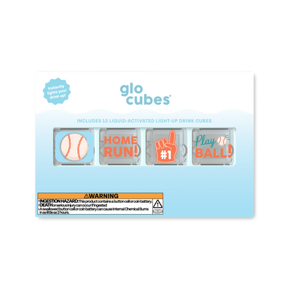 Glo Cubes Baseball 12 Pack