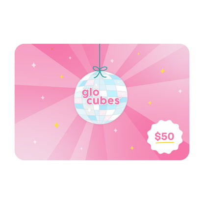 Glo Cubes Gift Card