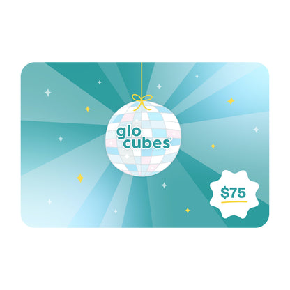 Glo Cubes Gift Card