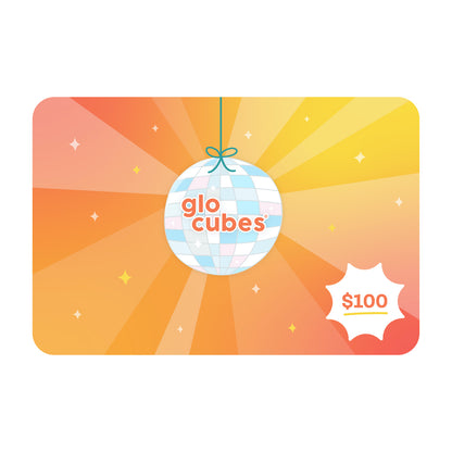 Glo Cubes Gift Card