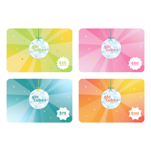 Glo Cubes Gift Card
