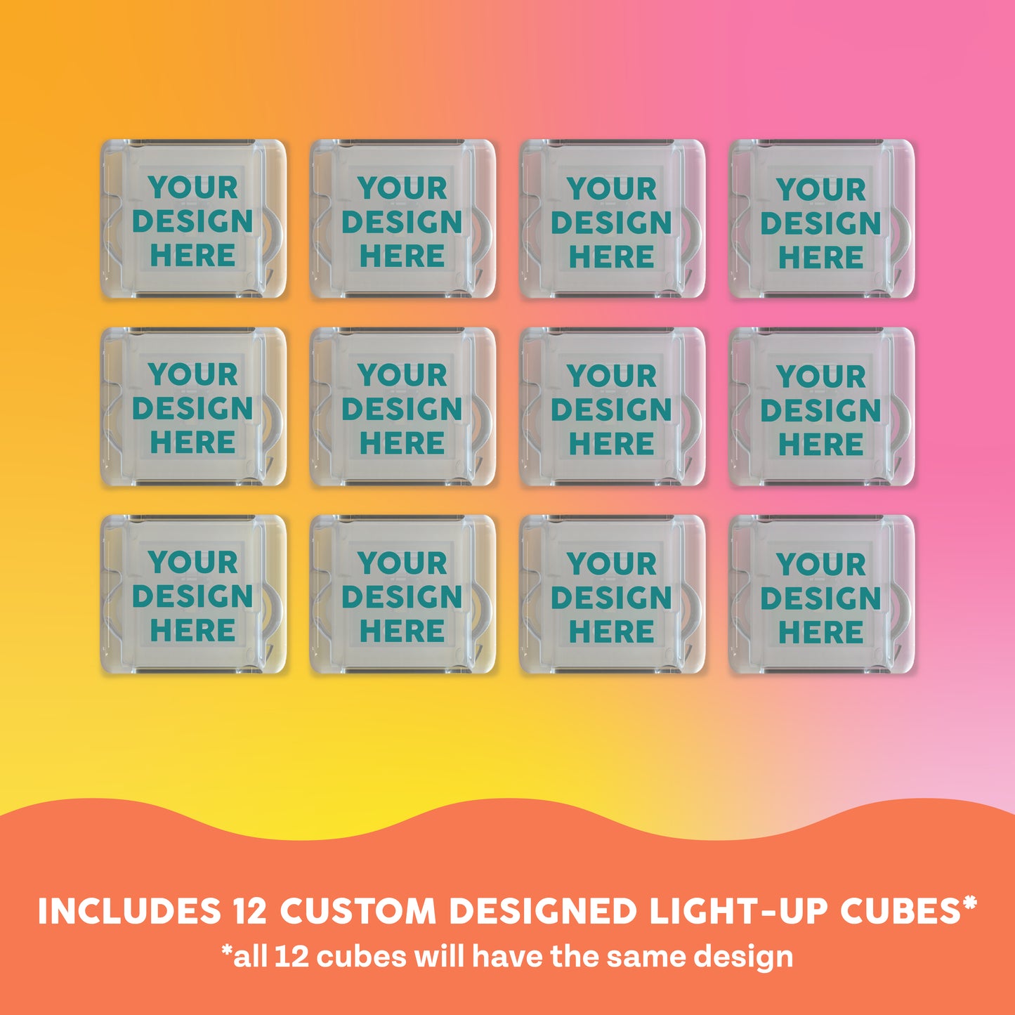 Custom 12 Pack: Add your own image!